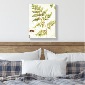 Ivies und Ferns Leinwanddruck (Insitu (Schlafzimmer))