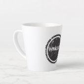 iVINILOS™ TAZA 02 Milchtasse (Linke Ecke)