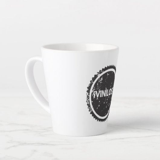 iVINILOS™ TAZA 02 Milchtasse (Linke Ecke)