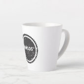 iVINILOS™ TAZA 02 Milchtasse (Rechte Ecke)