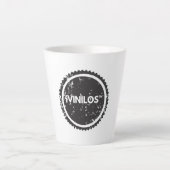 iVINILOS™ TAZA 02 Milchtasse (Vorderseite)