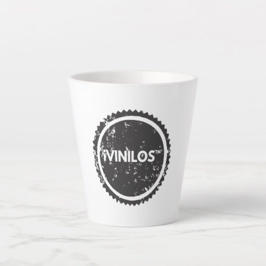 iVINILOS™ TAZA 02 Milchtasse (Vorderseite)