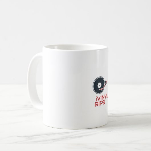 iVINYL RIP™ TASSE 01 (Vorderseite Links)