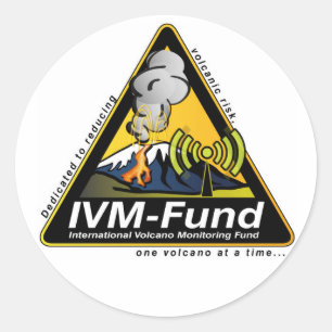 IVM-Fund Sticker! Runder Aufkleber
