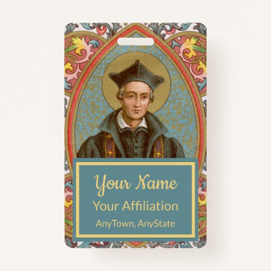 Ivo of Kermartin (BK 015) Ausweis (Vorderseite)