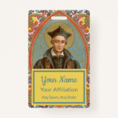 Ivo of Kermartin (BK 015) Ausweis (Rückseite)