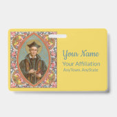 Ivo of Kermartin (BK 015) Ausweis (Rückseite)