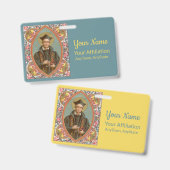 Ivo of Kermartin (BK 015) Ausweis (Vorder- & Rückseite)