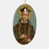 Ivo of Kermartin (BK 015) Keramik Ornament (Rechts)