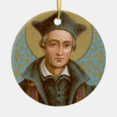 Ivo of Kermartin (BK 015) Keramik Ornament (Vorne)