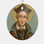 Ivo of Kermartin (BK 015) Keramik Ornament (Links)