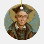 Ivo of Kermartin (BK 015) Keramik Ornament (Hinten)