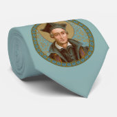 Ivo of Kermartin (BK 015) Krawatte (Gerollt)