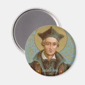 Ivo of Kermartin (BK 015) Magnet (Vorderseite/Rückseite)