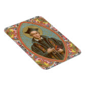 Ivo of Kermartin (BK 015) Magnet (Rechte Seite)