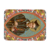 Ivo of Kermartin (BK 015) Magnet (Horizontal)