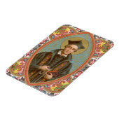 Ivo of Kermartin (BK 015) Magnet (Linke Seite)