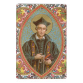 Ivo of Kermartin (BK 015) Mini Klemmbrett (Rückseite)