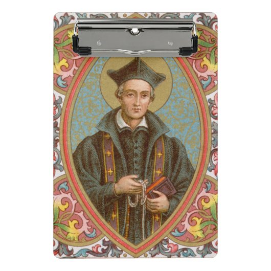 Ivo of Kermartin (BK 015) Mini Klemmbrett (Vorderseite)