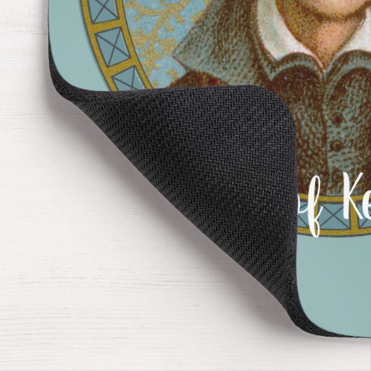 Ivo of Kermartin (BK 015) Mousepad (Ecke)
