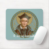 Ivo of Kermartin (BK 015) Mousepad (Mit Mouse)