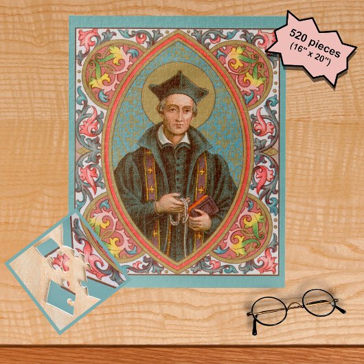 Ivo of Kermartin (BK 015) Puzzle