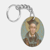 Ivo of Kermartin (BK 015) Schlüsselanhänger (Vorderseite links)