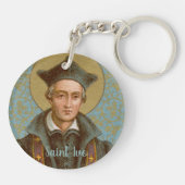 Ivo of Kermartin (BK 015) Schlüsselanhänger (Rückseite)