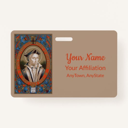 Ivo of Kermartin (M 005) Ausweis (Vorderseite)