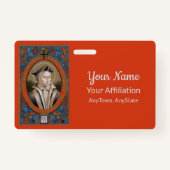 Ivo of Kermartin (M 005) Ausweis (Rückseite)