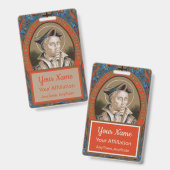 Ivo of Kermartin (M 005) Ausweis (Vorder- & Rückseite)