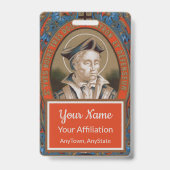 Ivo of Kermartin (M 005) Ausweis (Rückseite)