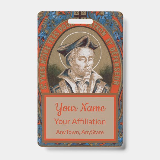 Ivo of Kermartin (M 005) Ausweis (Vorderseite)