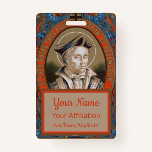 Ivo of Kermartin (M 005) Ausweis (Vorderseite)