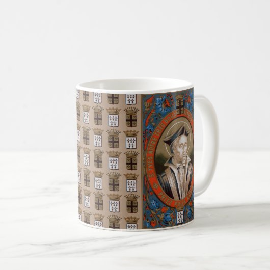 Ivo of Kermartin (M 005) Kaffeetasse (VorderseiteRechts)