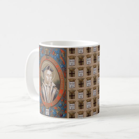 Ivo of Kermartin (M 005) Kaffeetasse (Vorderseite Links)
