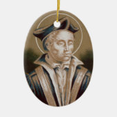 Ivo of Kermartin (M 005) Keramik Ornament (Vorne)