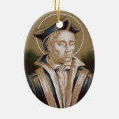 Ivo of Kermartin (M 005) Keramik Ornament (Hinten)