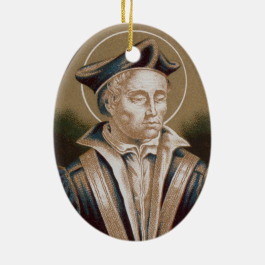 Ivo of Kermartin (M 005) Keramik Ornament (Hinten)