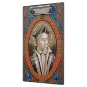 Ivo of Kermartin (M 005) Klemmbrett (Links)