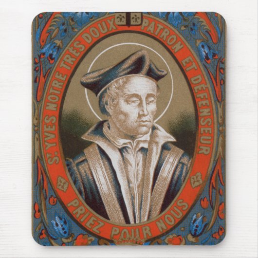 Ivo of Kermartin (M 005) Mousepad (Vorne)