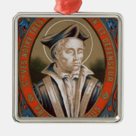 Ivo of Kermartin (M 005) Ornament Aus Metall