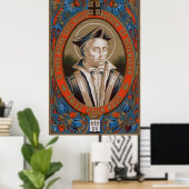 Ivo of Kermartin (M 005) Poster (Heimbüro)