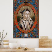 Ivo of Kermartin (M 005) Poster (Küche)