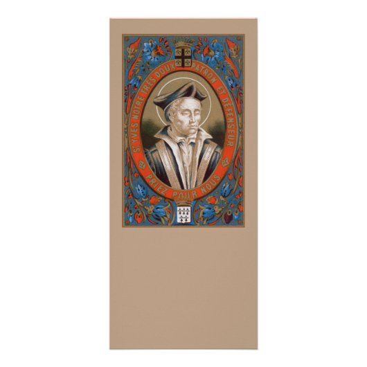 Ivo of Kermartin (M 005) Werbekarte (Vorne)