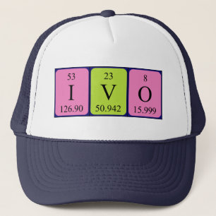 Ivo Periodenname Truckerkappe