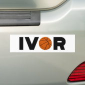 Ivor Basketball Autoaufkleber (Auf Auto)