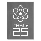 Ivorische Atomkartei Tischnummer (Vorderseite)