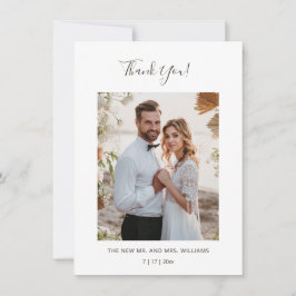 Ivory 3D Magnolia Flower Dankeskarte