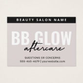 Ivory BB glühen Gesichtshaut nach Pflegeinstruktio (Vorderseite)